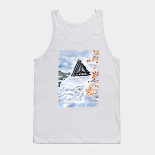 Shirakawago in Winter Tank Top